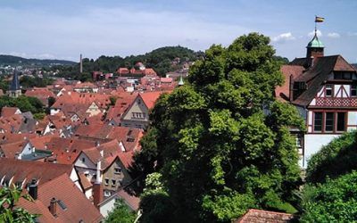 TÜBINGEN: Ciudad universitaria y vegana
