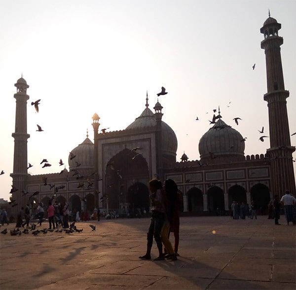 Jama Masjid en Delhi
