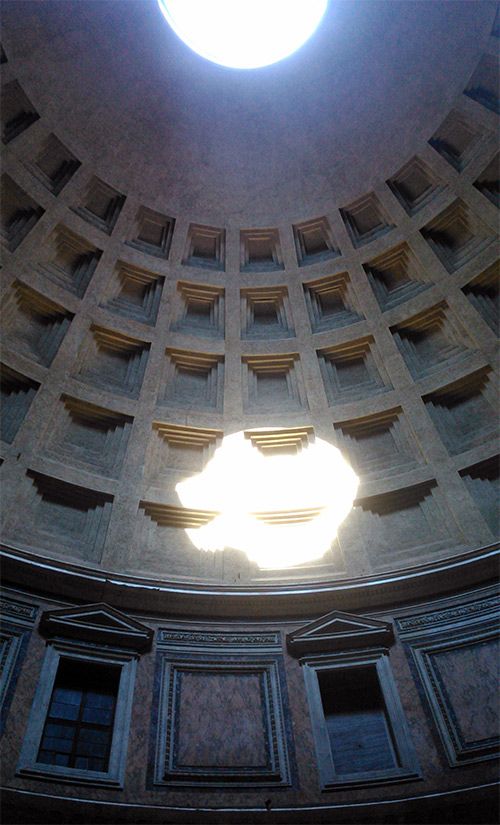 Panteon en Roma