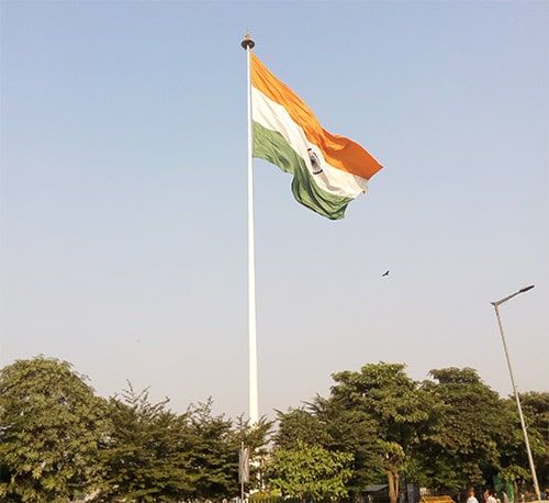 Connaught Place en Delhi