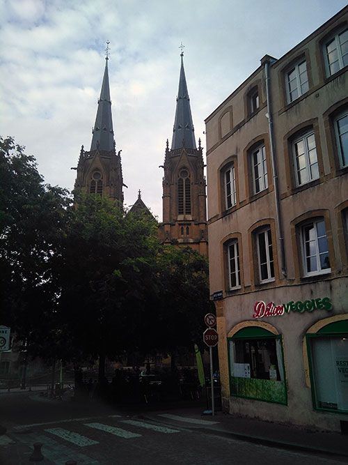 El Delices Veggies en Metz
