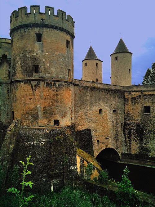 LA Puerta de los Alemanes en Metz