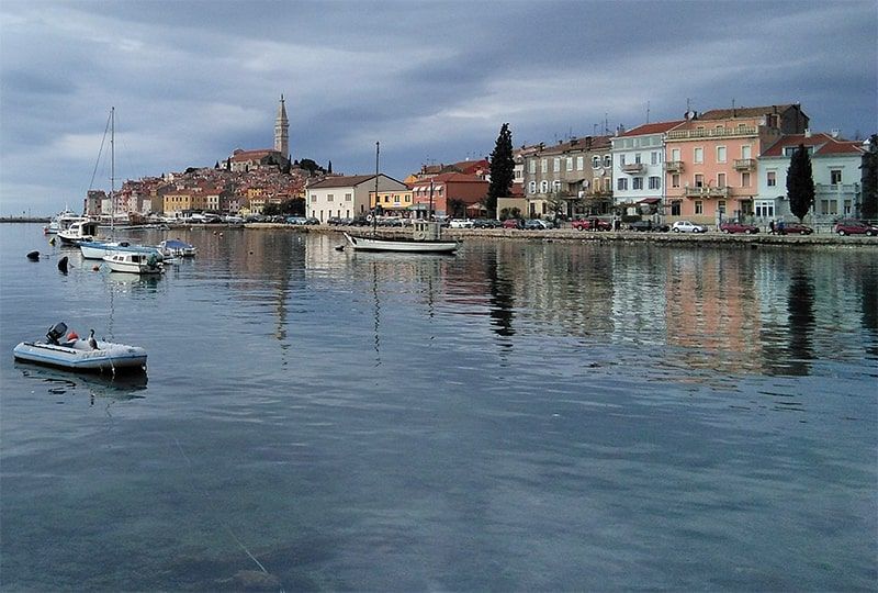 Rovinj en Istria