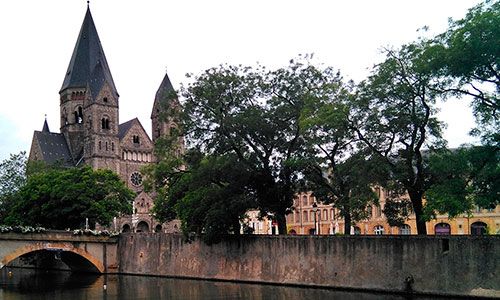 METZ: La Francia más desconocida