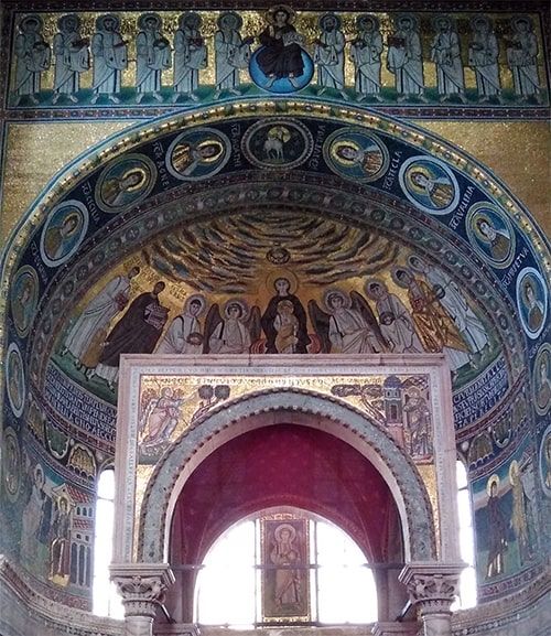Los moscaicos de Santa Eufrasia de Porec