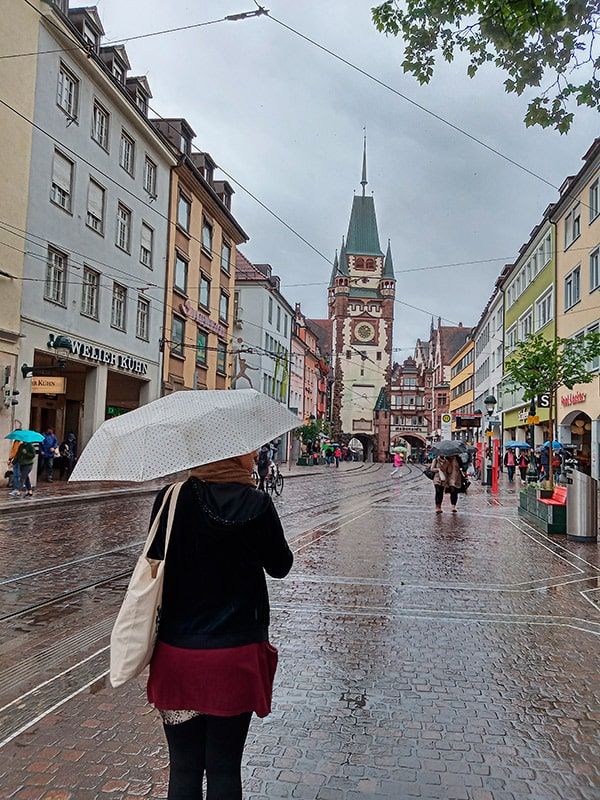 Martintor en Friburgo