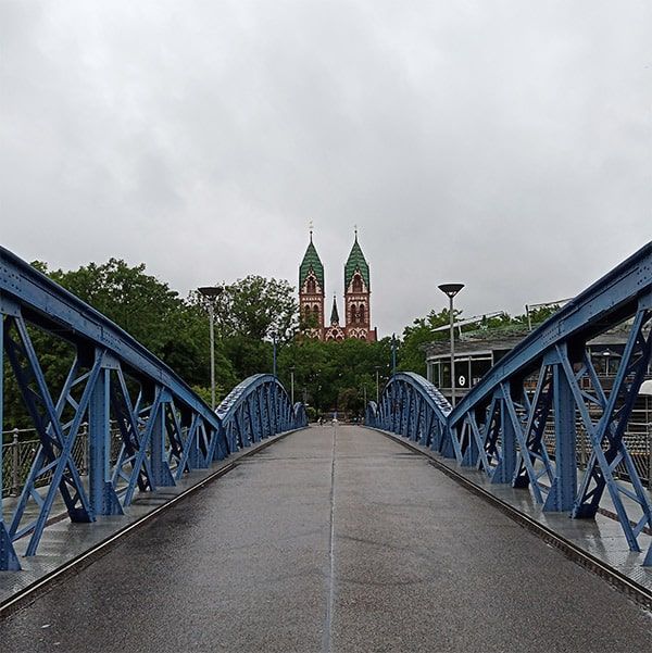 Puente Wiwili en Friburgo