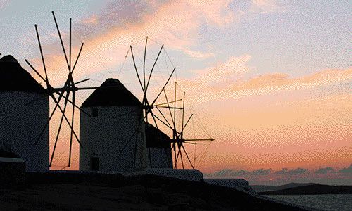MICONOS: la isla que no duerme