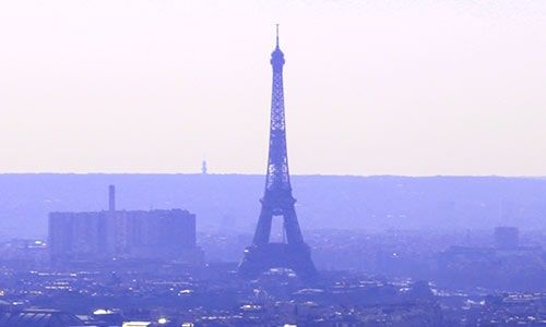 Del Aeropuerto al centro de PARÍS