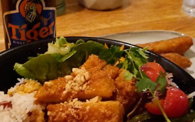 Vietnamitas veganos en BERLÍN, con Mapa