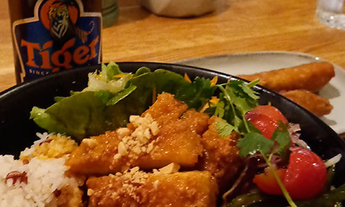 Vietnamitas veganos en BERLÍN, con Mapa