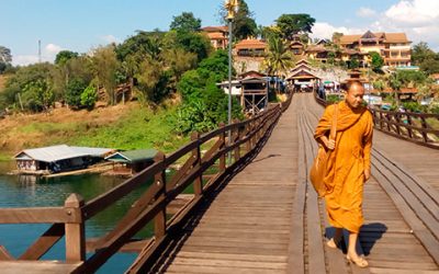 SANGKHLABURI, la belleza escondida de Tailandia