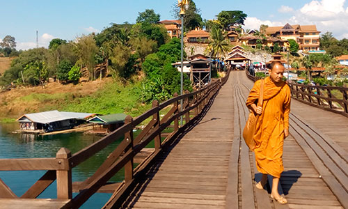 SANGKHLABURI, la belleza escondida de Tailandia