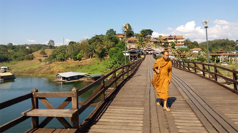 Sangkhlaburi, la belleza escondida de Tailandia