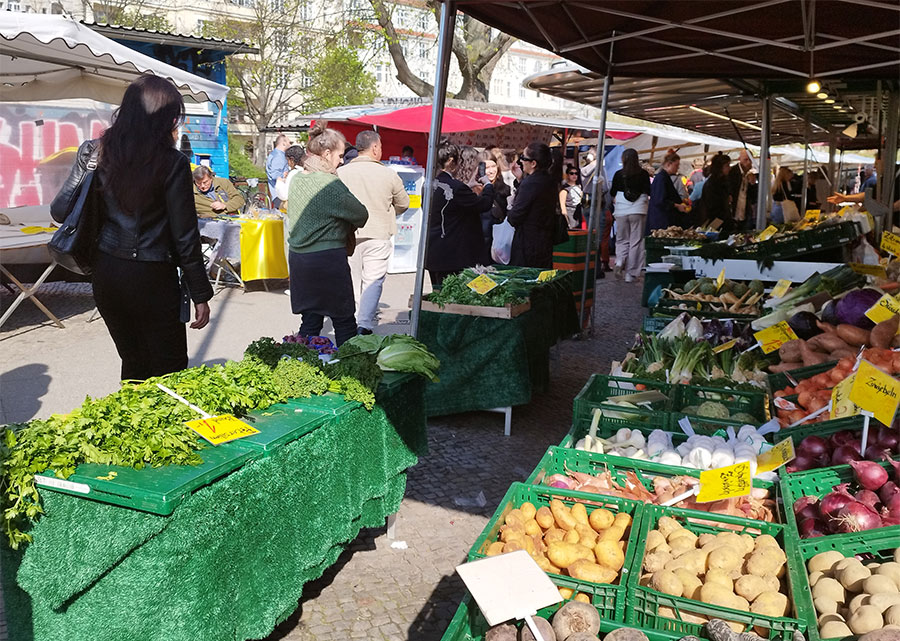 Mercados de Maybachufer